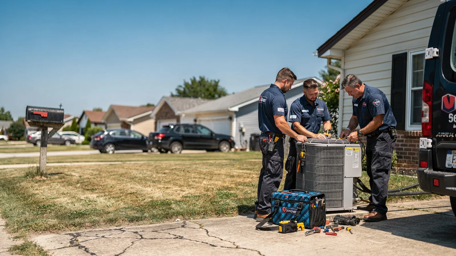 Hvac Repair in Eastpointe, MI near me